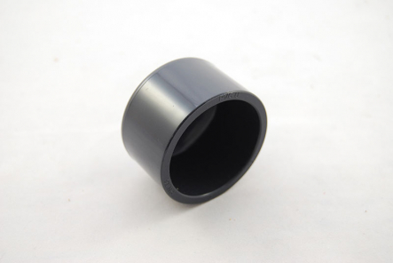 PVC Cap - 50mm / Glue Socket