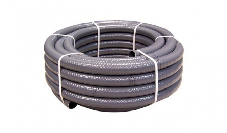 PVC flexible hose, pool flex, sparlex, adhesive hose Ø 50mm