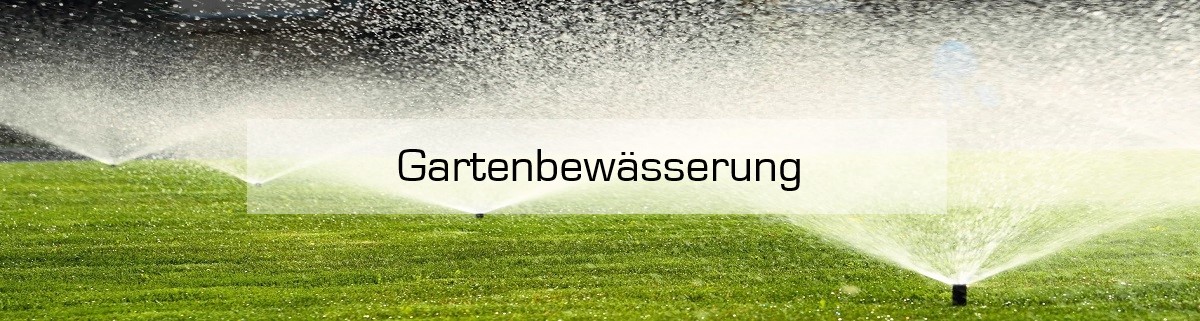 Gartenbewaässerung