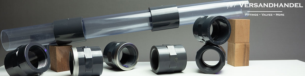 PVC Muffe Verrohrung Pool