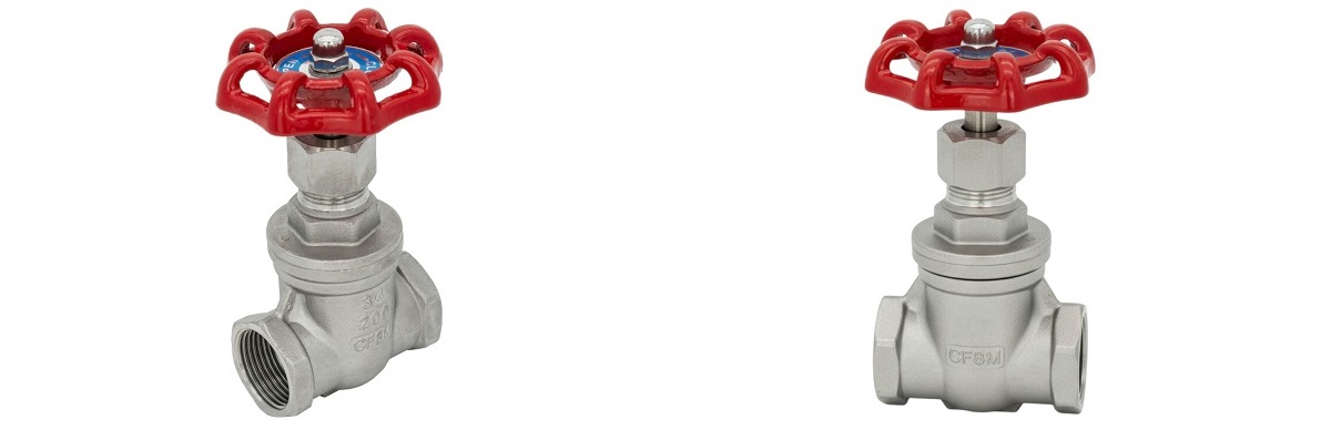 Edelstahl Gewindefittings - Edelstahl Muffenschieber