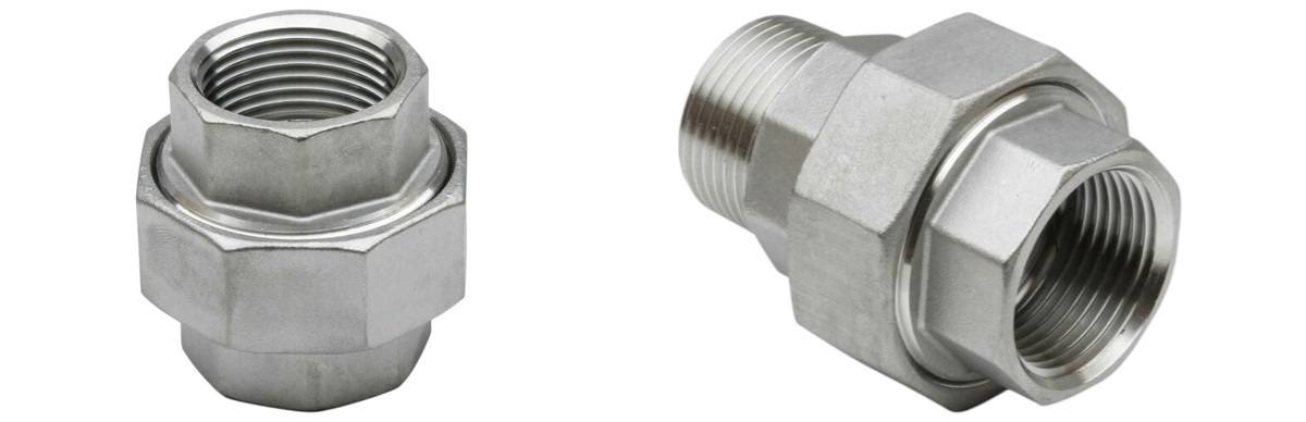 Edelstahl Gewindefittings - Edelstahl Verschraubung konisch dichtend