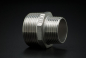 Preview: Stainless Steel Reduce Nipple - 1 1/4 x 1/2 Inch / Male Thread x Male Thread