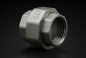 Preview: Stainless Steel Union Coupler Conical - 1 1/4 Inch / Female Thread x Female Thread