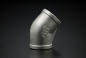Preview: Stainless Steel Elbow 45 Degree - 1/2 Inch / Female Thread x Female Thread