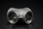 Preview: Stainless Steel Crosspiece - 1/4 Inch / 4x Female Thread
