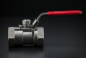 Preview: Stainless Steel Ball Valve One-Piece Reduced - 1/4 Inch / Female Thread x Female Thread
