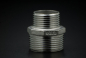 Preview: Stainless Steel Reduce Nipple - 1 1/4 x 1/2 Inch / Male Thread x Male Thread
