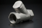 Preview: Stainless Steel Check Valve angle seat - 1 Inch / Female Thread x Female Thread