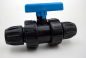 Preview: PE Ball Valve (Coupling x Coupling) - 20mm x 20mm / PN10