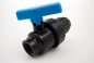 Preview: PE Kugelhahn | 63mm x 2 Zoll | Klemm x Innengewinde