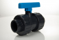 Preview: PVC Kugelhahn Plimex