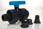 Preview: PVC Kugelhahn Plimex