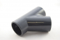 Preview: PVC T-Stueck 45 Grad