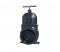 Preview: PVC Gate Valve VDL - 160mm x 160mm / Glue Socket x Glue Socket