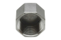 Preview: Edelstahl Gewindekappe - Kappe Innengewinde