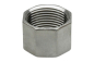Preview: Edelstahl Gewindekappe - Kappe Innengewinde