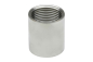 Preview: Edelstahl Muffe Innengewinde Gewindemuffe