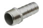 Preview: Edelstahl Schlauchtülle mit Außengewinde