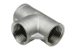 Preview: Edelstahl T-Stück 3fach Innengewinde