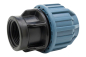 Preview: PP Kupplung mit Innengewinde für PE Rohr