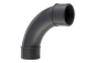 Preview: PVC Bogen aus Spitzguss 90 Grad