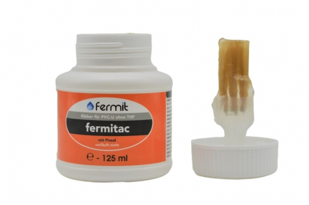 GWT Versandhandel - Fermit Kleber 125ml Dose | Fermit PVC-U Kleber