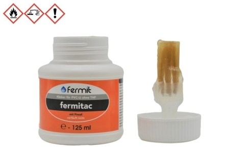 GWT Versandhandel - Fermit Kleber 125ml Dose | Fermit PVC-U Kleber