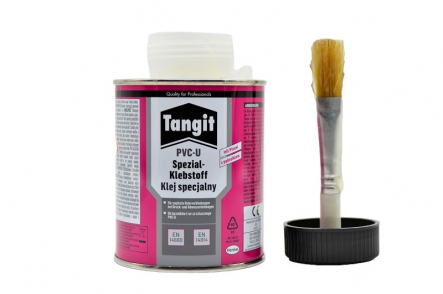 Paket Tangit PVC Kleber Dose 500 g & Reiniger 125 ml - preisgünst