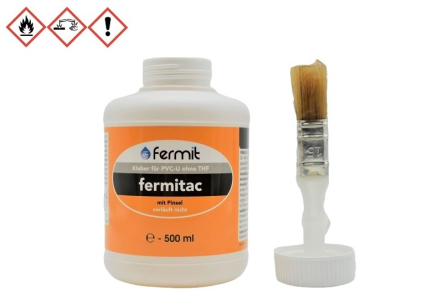 GWT Versandhandel - Fermit Kleber 500ml Dose | Fermit PVC-U Kleber