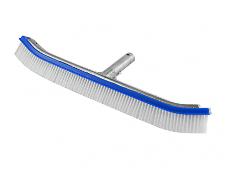 Schwimmbad Wandbürste & Bodenbürste mit Aluminumverstärkung