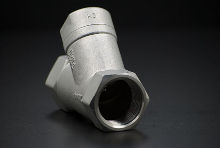 Stainless Steel Check Valve angle seat - 3/4 Inch / Female Thread x Female Thread
