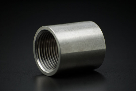 Stainless Steel Socket - 1/4 Inch / Female Thread x Female Thread