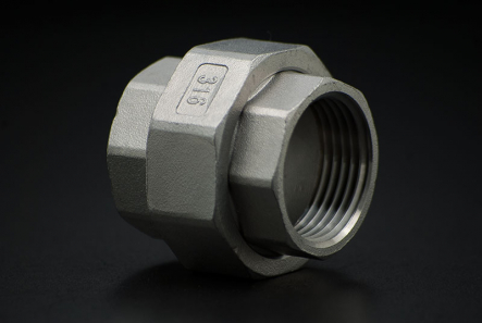 Stainless Steel Union Coupler Conical - 3/4 Inch / Female Thread x Female Thread
