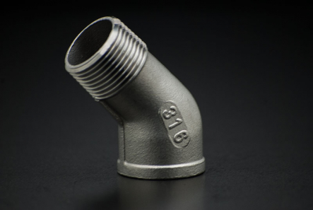 Stainless Steel Elbow 45 Degree  - 1/4 Inch / Female Thread x Male Thread