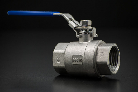 Stainless Steel Ball Valve Two-Piece full passage - 1 1/2 Inch / Female Thread x Female Thread