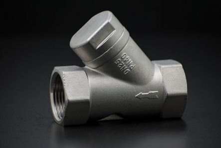 Stainless Steel Check Valve angle seat - 1 1/4 Inch / Female Thread x Female Thread
