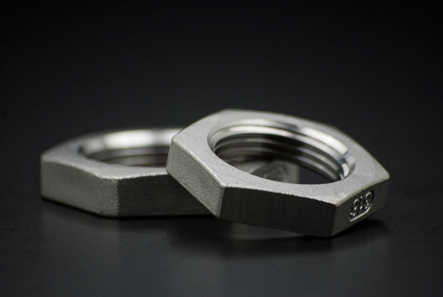 Stainless Steel Nut - 1 Inch / Female Thread