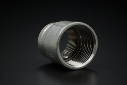 Stainless Steel Reduce Socket - 1 x 3/4 Inch / Female Thread x Female Thread