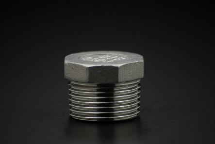 Stainless Steel Plug - 1 Inch / Male Thread
