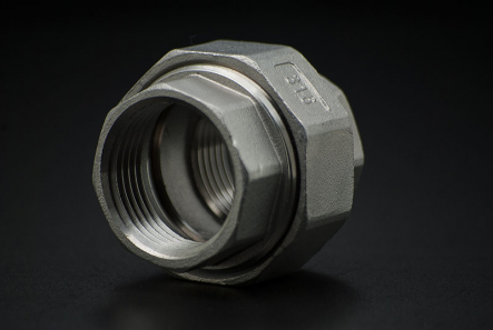 Stainless Steel Union Coupler Conical - 1 1/4 Inch / Female Thread x Female Thread