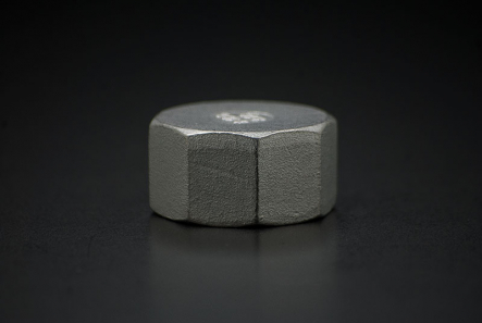 Stainless Steel Cap - 1 Inch / Female Thread