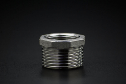 Stainless Steel Reduce Piece - 1 1/4 x 1 Inch / Male Thread x Female Thread