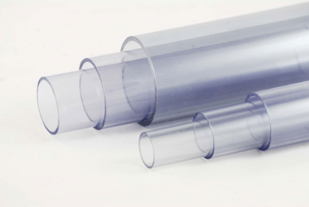 PVC Druckrohr Transparent |  Ø20 mm x 1,5 mm | 250mm Lang