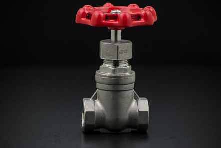 Stainless Steel Gate valve - 1 1/4 Inch / Female Thread x Female Thread