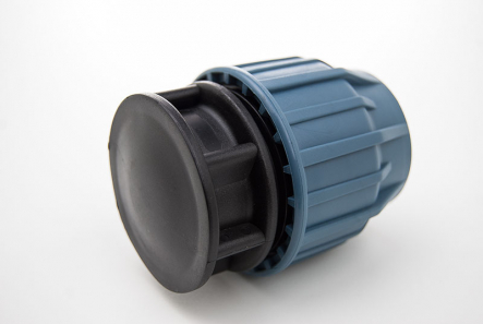 PE Endplug (Couplingmuffe) - 63mm x 63mm / PN16