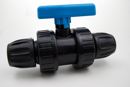 PE Ball Valve (Coupling x Coupling) - 20mm x 20mm / PN10