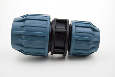 PE Coupling reduced (Coupling x Coupling reduced) - 50mm x 32mm / PN16