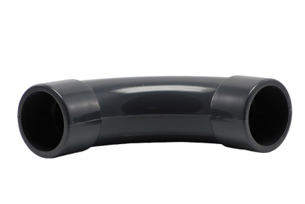 PVC Bogen aus Spitzguss 90 Grad