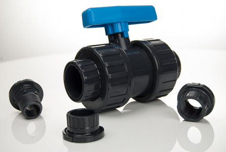 PVC Ball Valve Plimex Series 50mm (1 1/2 inch)